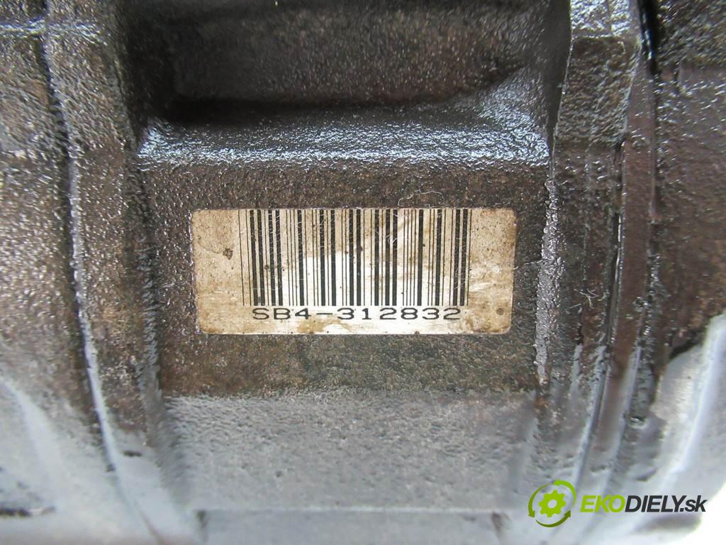 Mercedes-Benz W168  2000 75 kW 1.6B 102KM 97-04 1600 kompresor klimatizace 447220-8362 (Kompresory)