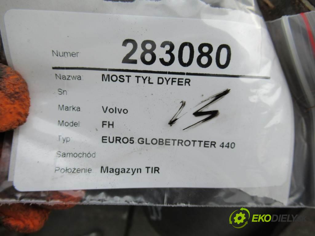 Volvo FH    EURO5 GLOBETROTTER 440   Most zad ,diferenciál  (Zadné)