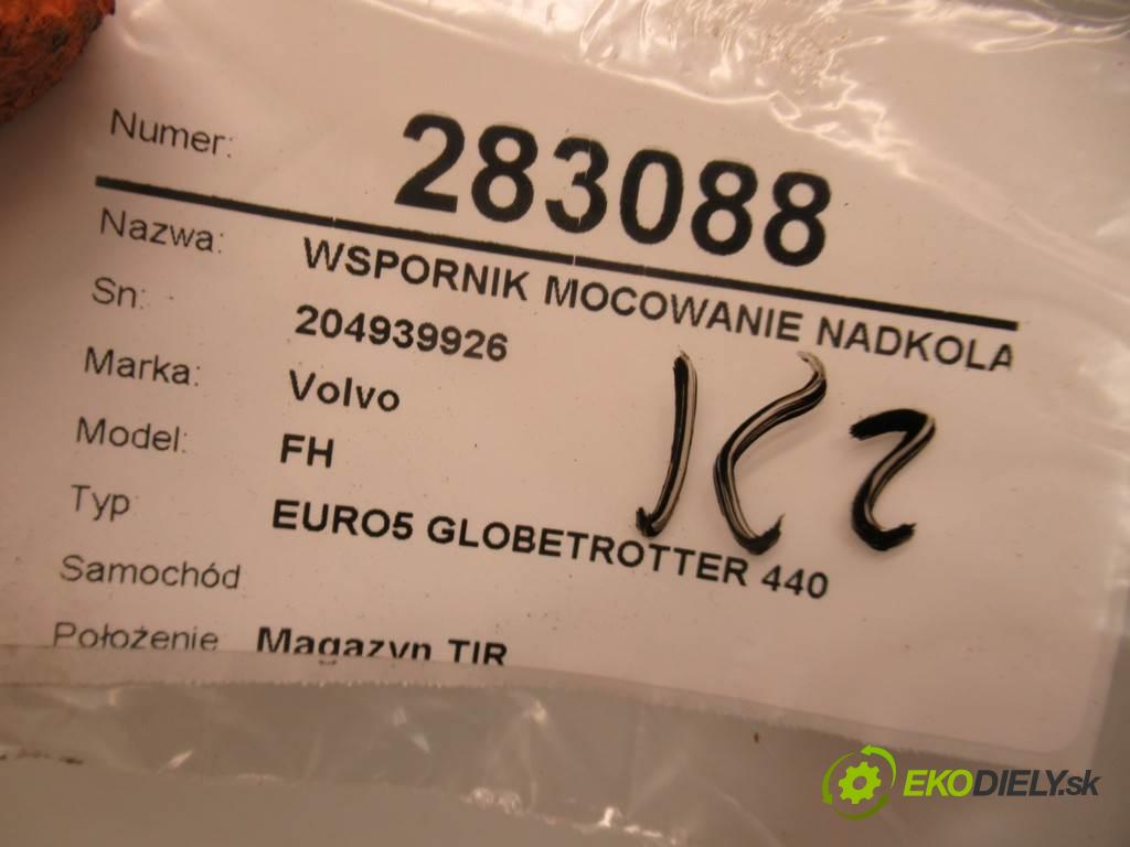 Volvo FH    EURO5 GLOBETROTTER 440   držiak Uchytenie podblatnik predný ľavy 20493926