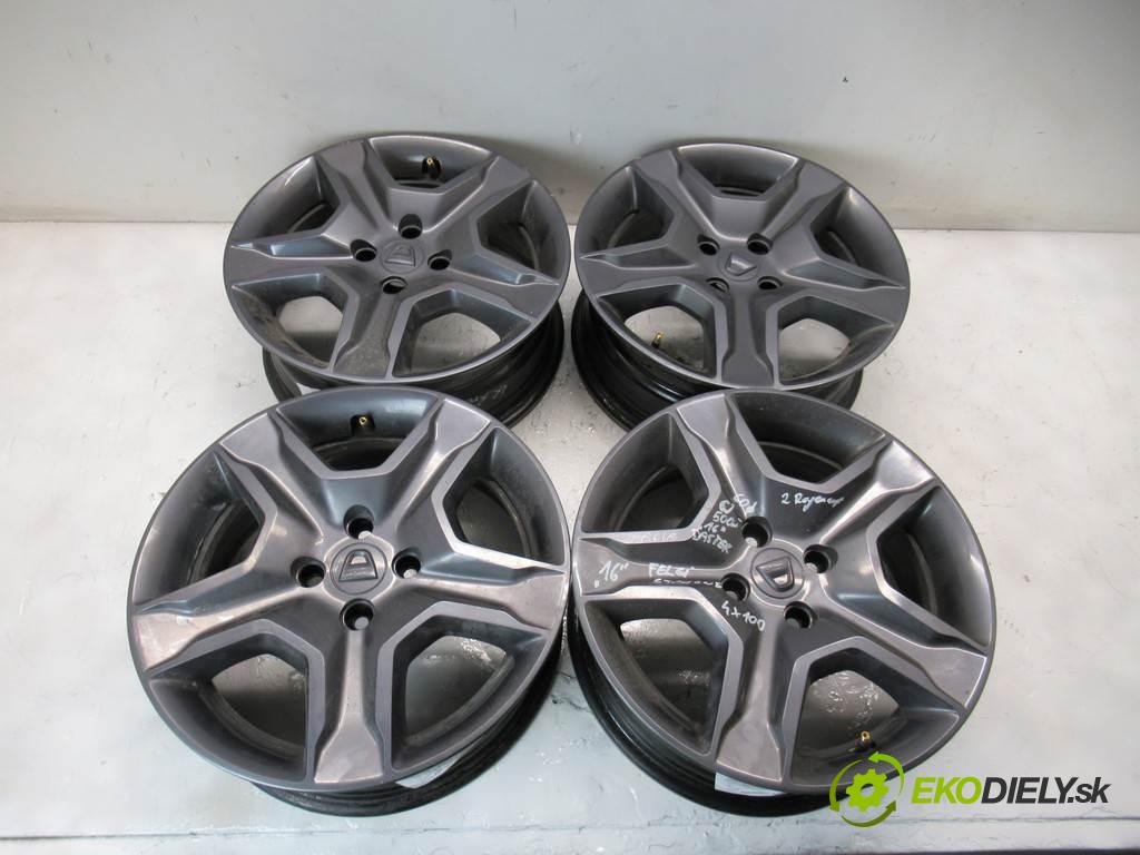 Dacia 1100    16 6J 4X100  disky plechové - 16  (Plechové)