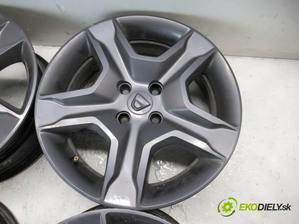 Dacia 1100    16 6J 4X100  disky plechové - 16  (Plechové)