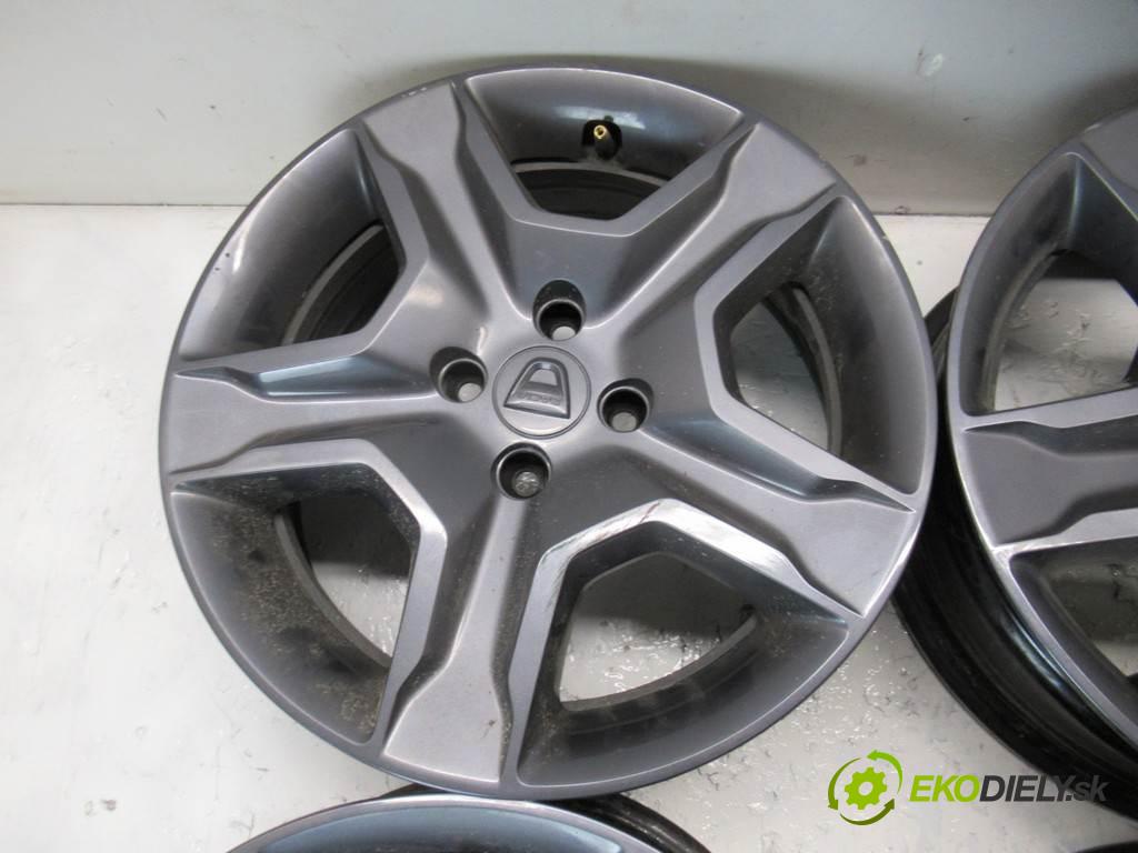 Dacia 1100    16 6J 4X100  disky plechové - 16  (Plechové)