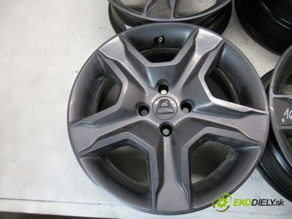 Dacia 1100    16 6J 4X100  disky plechové - 16  (Plechové)
