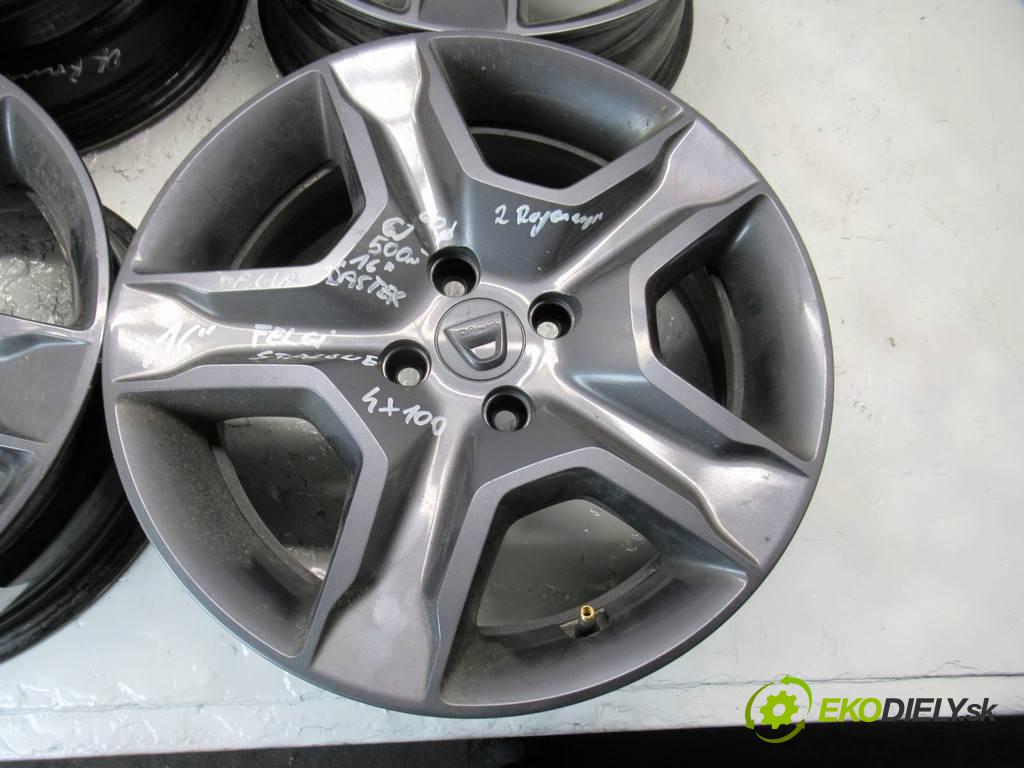 Dacia 1100    16 6J 4X100  disky plechové - 16  (Plechové)