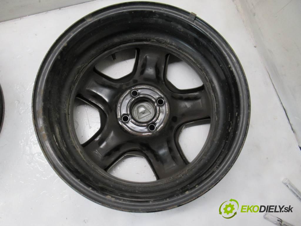 Dacia 1100    16 6J 4X100  disky plechové - 16  (Plechové)