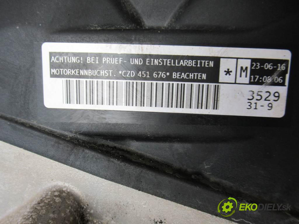 Skoda Octavia III  2016 110 kW LIFTBACK 5D 1.4TSI 150KM 12-20 1400 Motor CZDA (Motory (kompletné))