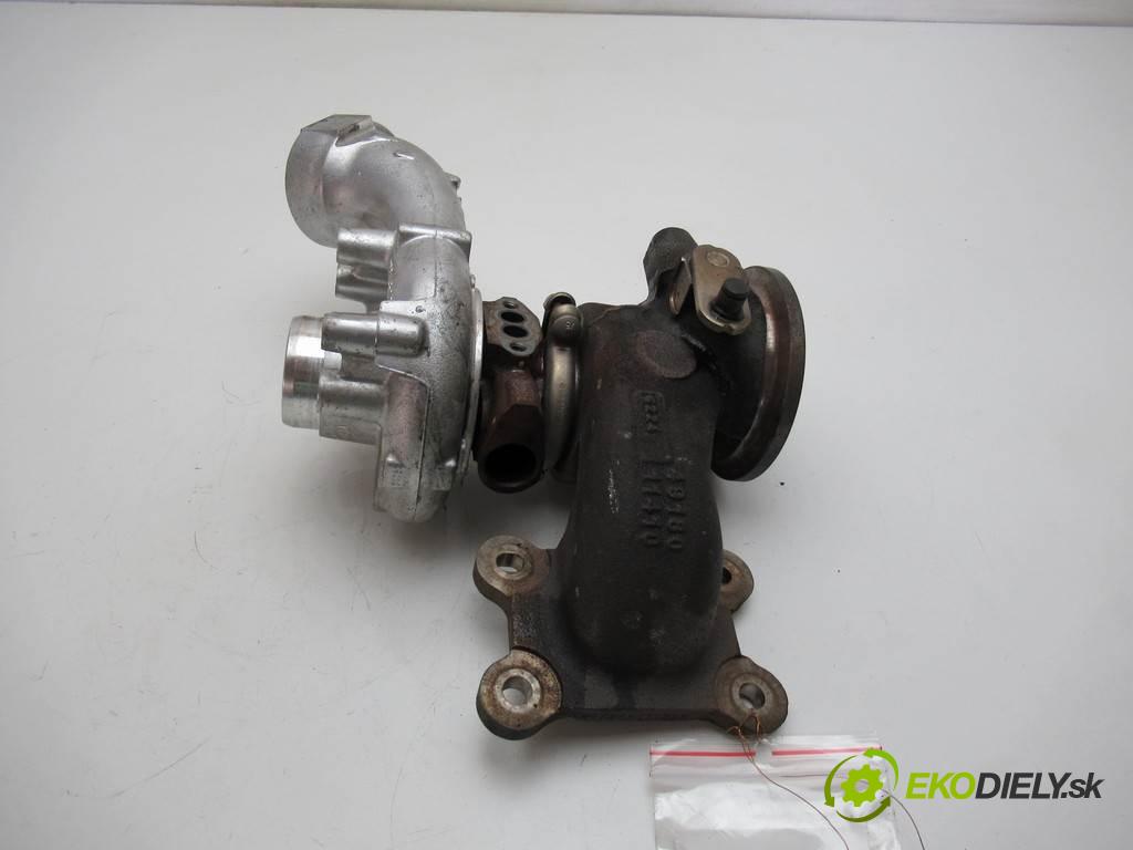 Skoda Octavia III  2016 110 kW LIFTBACK 5D 1.4TSI 150KM 12-20 1400 Turbodúchadlo,turbo 04E145715F (Turbodúchadlá (kompletné))