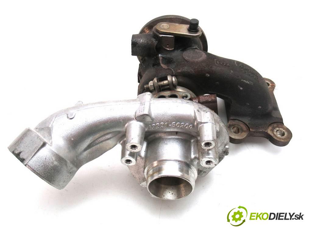 Skoda Octavia III  2016 110 kW LIFTBACK 5D 1.4TSI 150KM 12-20 1400 Turbodúchadlo,turbo 04E145715F (Turbodúchadlá (kompletné))