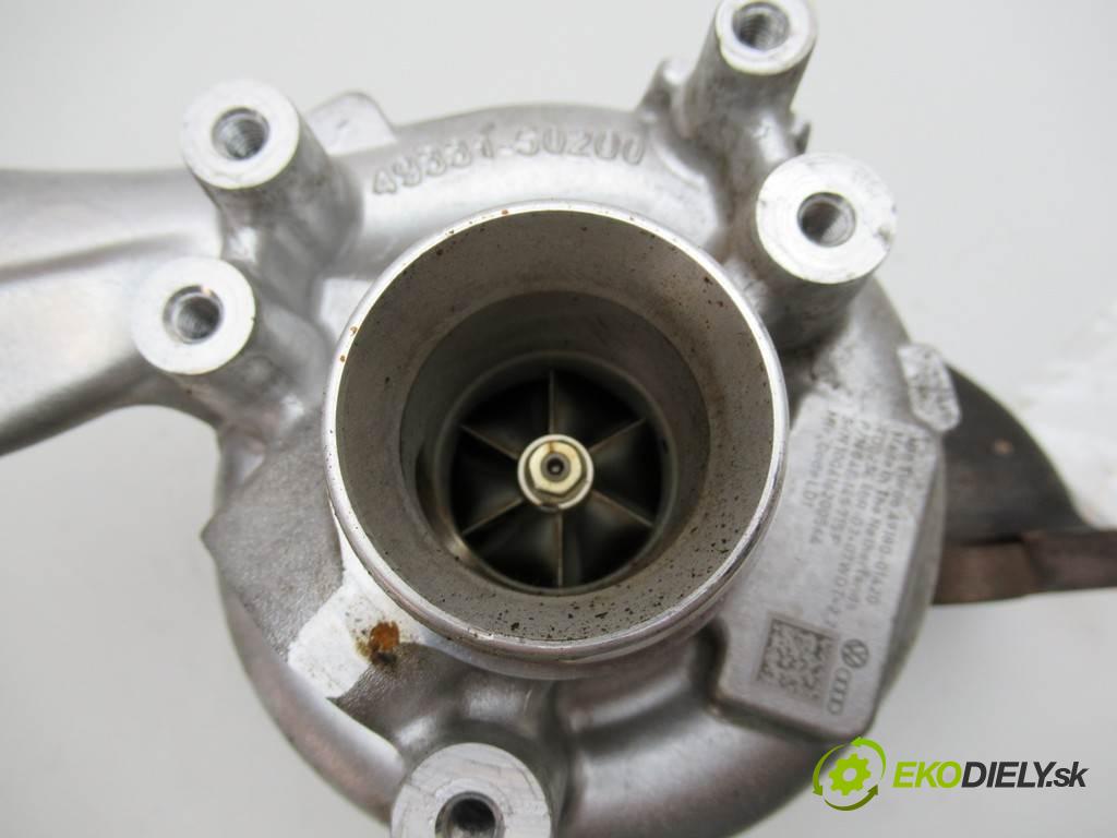 Skoda Octavia III  2016 110 kW LIFTBACK 5D 1.4TSI 150KM 12-20 1400 Turbodúchadlo,turbo 04E145715F (Turbodúchadlá (kompletné))