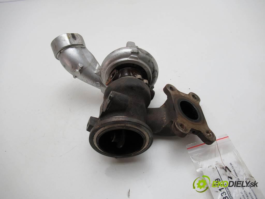 Skoda Octavia III  2016 110 kW LIFTBACK 5D 1.4TSI 150KM 12-20 1400 Turbodúchadlo,turbo 04E145715F (Turbodúchadlá (kompletné))