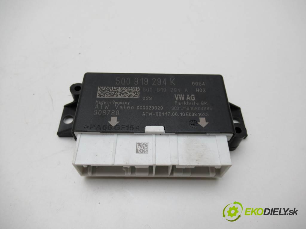 Skoda Octavia III    LIFTBACK 5D 1.4TSI 150KM 12-20  modul PDC - 5Q0919294K (Ostatní)