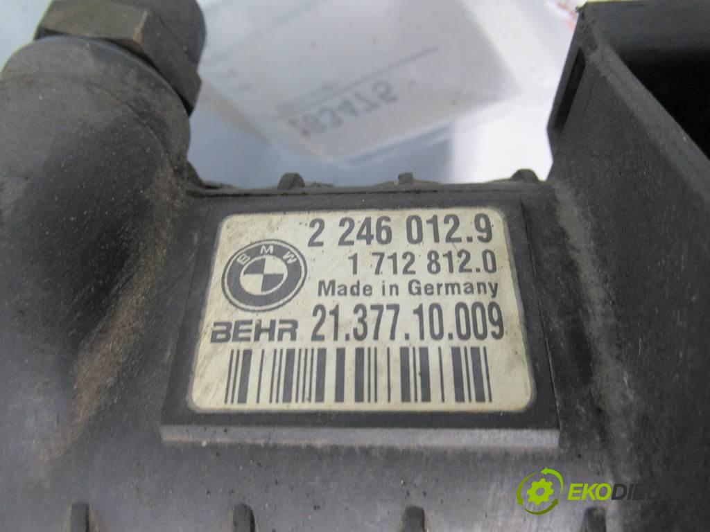 BMW 5 E39  1995 105KW SEDAN 2.5TDS 143KM 96-04 2498 Chladič vody 2246012 (Chladiče vody)