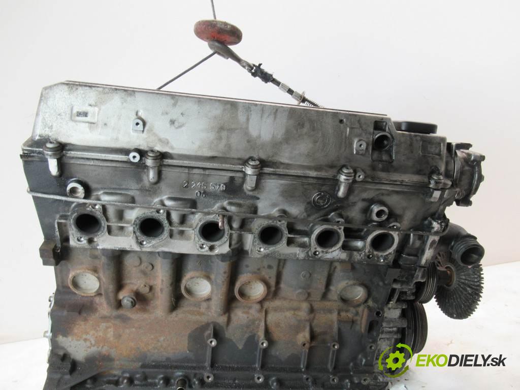 BMW 5 E39  1995 105KW SEDAN 2.5TDS 143KM 96-04 2498 Motor M51D25 (Motory (kompletné))