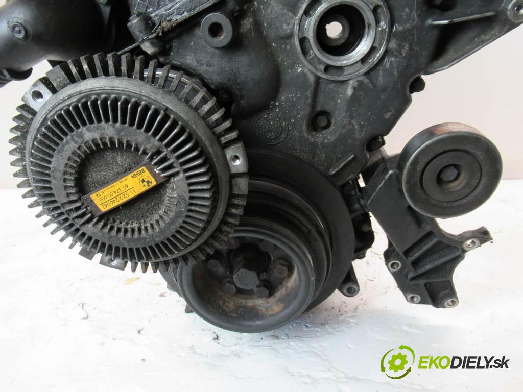 BMW 5 E39  1995 105KW SEDAN 2.5TDS 143KM 96-04 2498 Motor M51D25 (Motory (kompletné))