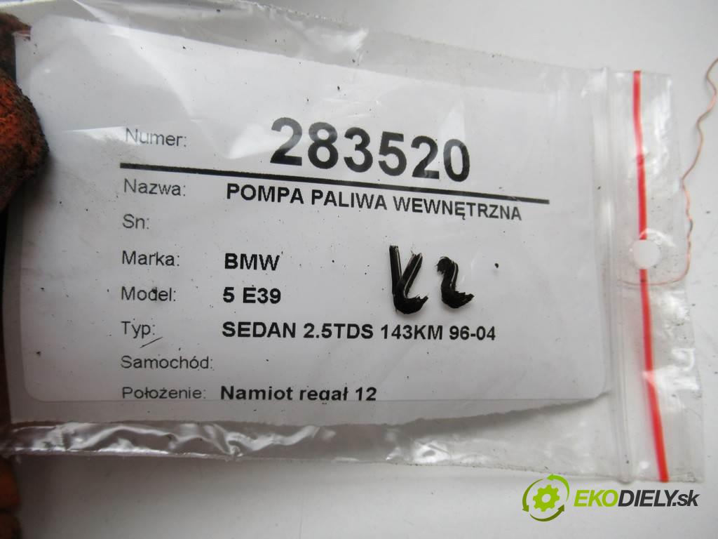 BMW 5 E39    SEDAN 2.5TDS 143KM 96-04  Pumpa paliva vnútorná 1182954 (Palivové pumpy, čerpadlá, plaváky)