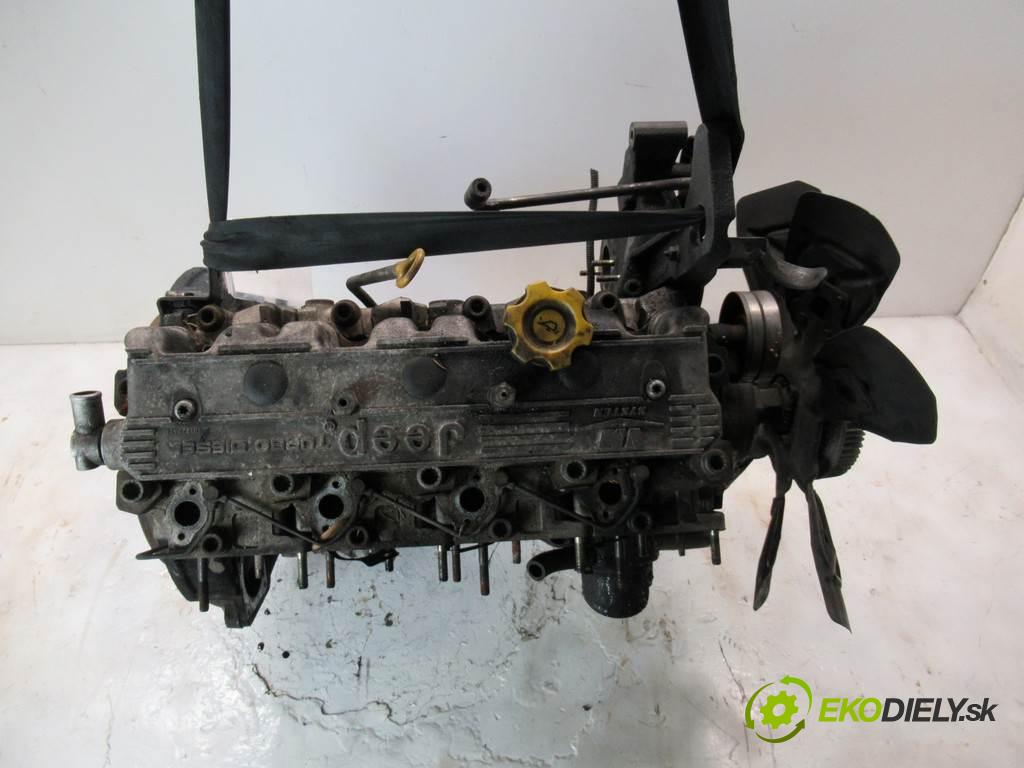 Jeep Grand Cherokee ZJ  1998 85 kw LIFT 2.5TD 115KM 95-98 2500 Motor ENC VM61B (Motory (kompletné))