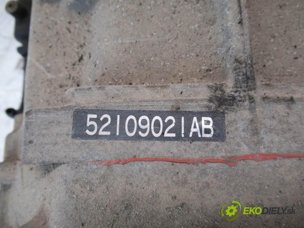 Jeep Grand Cherokee ZJ  1998 85 kw LIFT 2.5TD 115KM 95-98 2500 Prevodovka - 52109021AB (Prevodovky)