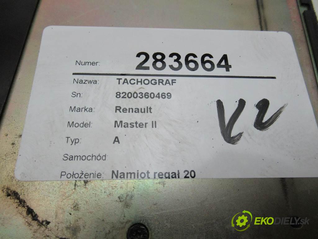 Renault Master II    A  Tachograf 8200360469