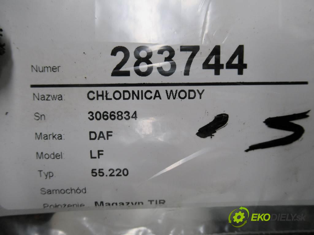 DAF LF    55.220  Chladič vody 3066834 (Chladiče vody)