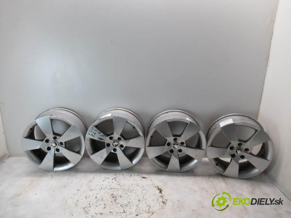Skoda     17 7J 5X112 ET49  disky hliníkové - 17  (Hliníkové)