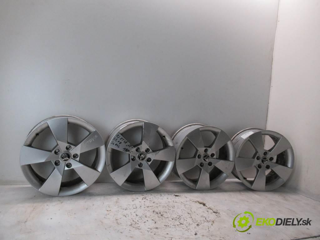 Skoda     17 7J 5X112 ET49  disky hliníkové - 17  (Hliníkové)