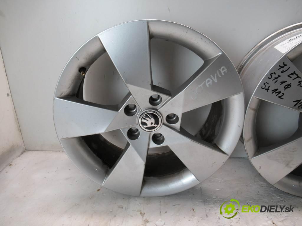 Skoda     17 7J 5X112 ET49  disky hliníkové - 17  (Hliníkové)