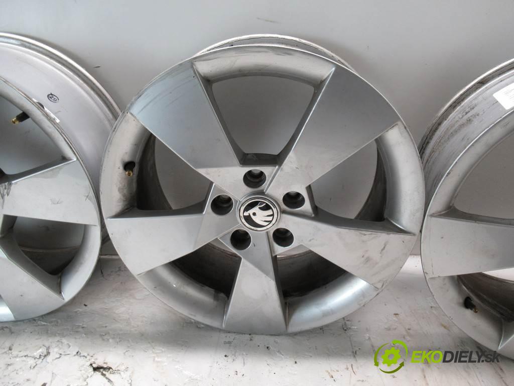 Skoda     17 7J 5X112 ET49  disky hliníkové - 17  (Hliníkové)