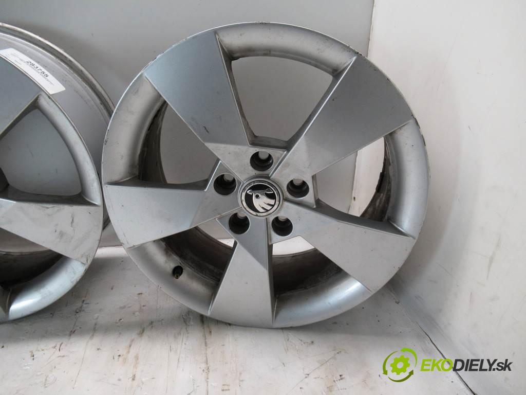 Skoda     17 7J 5X112 ET49  disky hliníkové - 17  (Hliníkové)