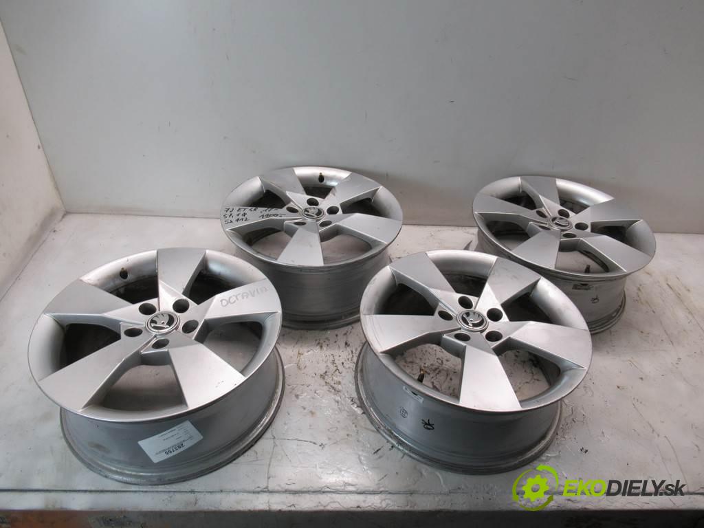 Skoda     17 7J 5X112 ET49  disky hliníkové - 17  (Hliníkové)