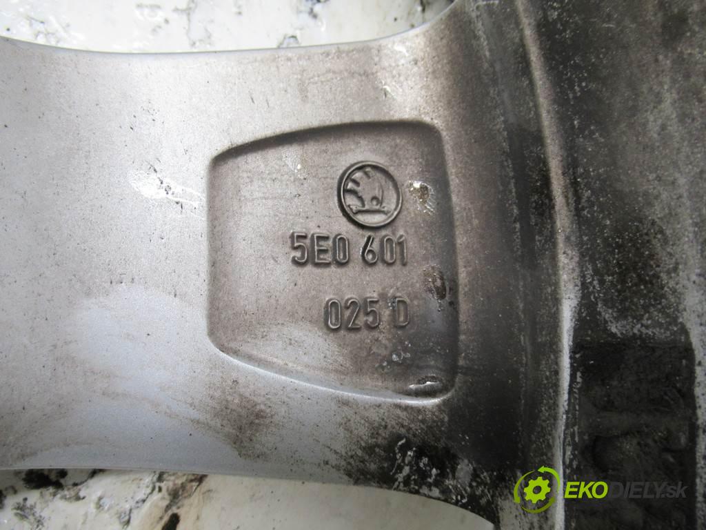Skoda     17 7J 5X112 ET49  disky hliníkové - 17  (Hliníkové)
