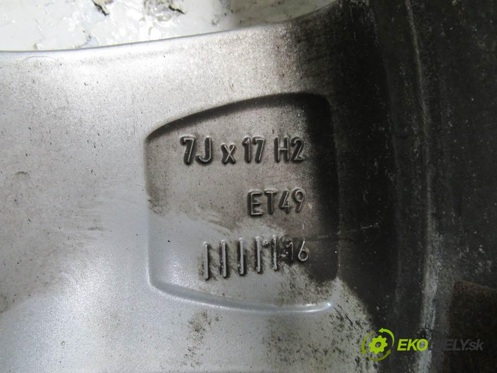 Skoda     17 7J 5X112 ET49  disky hliníkové - 17  (Hliníkové)