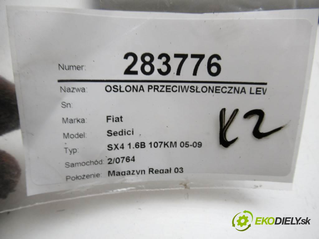 Fiat Sedici  2008 79 kW SX4 1.6B 107KM 05-09 1600 Clona slnečná ľavá strana  (Ostatné)