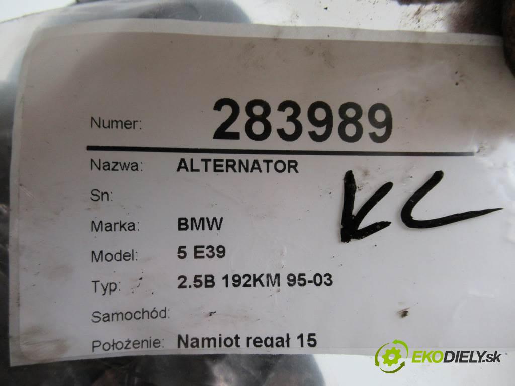 BMW 5 E39    2.5B 192KM 95-03  Alternátor  (Alternátory)