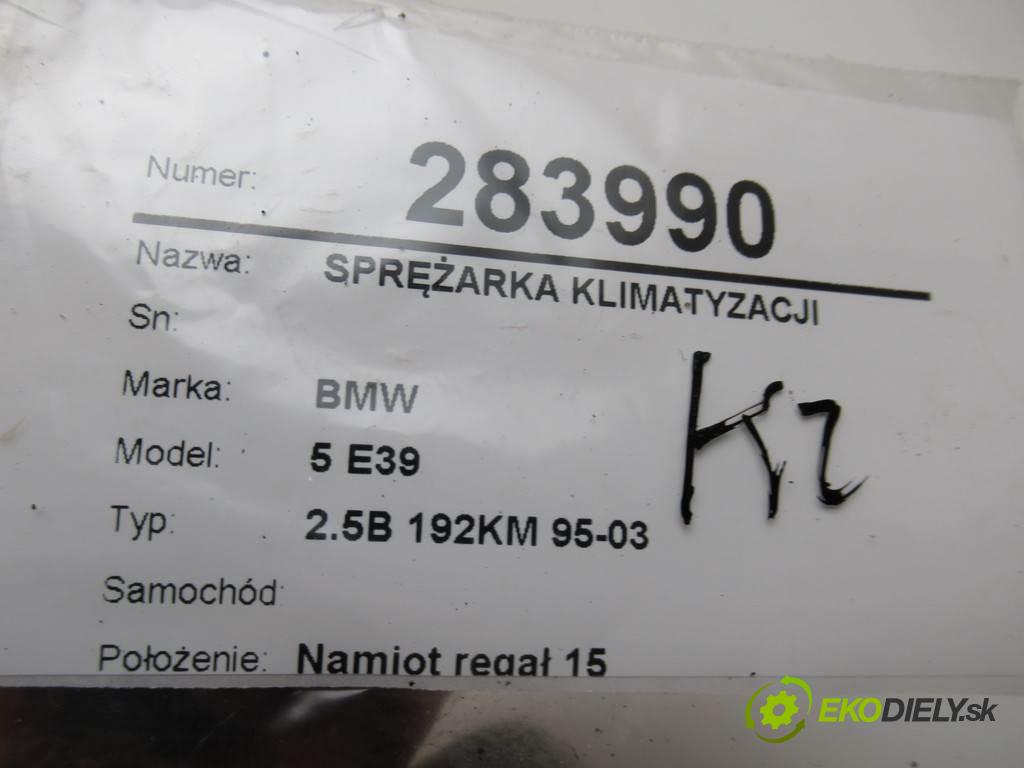 BMW 5 E39    2.5B 192KM 95-03  Kompresor klimatizácie GE447220-8026 (Kompresory klimatizácie)