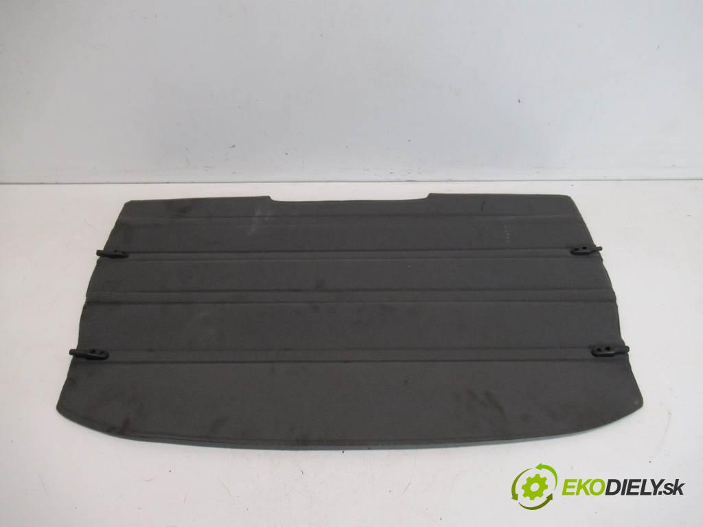 Nissan Almera Tino  2002 84kw 2.2DCI 136KM 00-06 2184 Pláto zadná  (Pláta zadné)