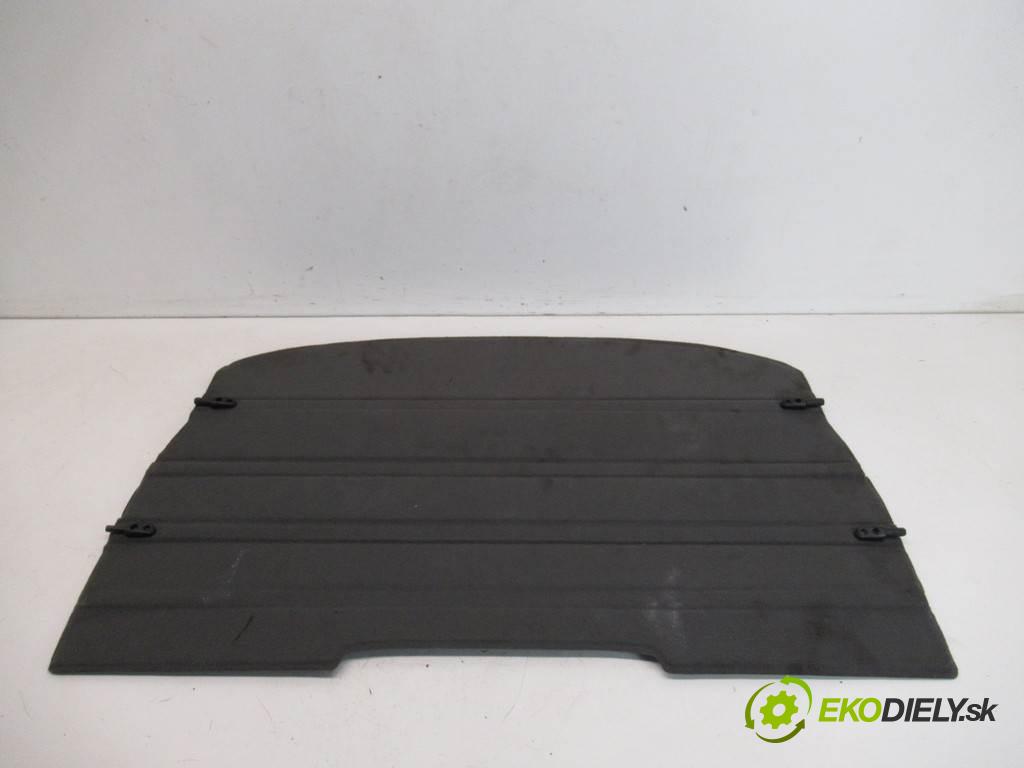 Nissan Almera Tino  2002 84kw 2.2DCI 136KM 00-06 2184 Pláto zadná  (Pláta zadné)