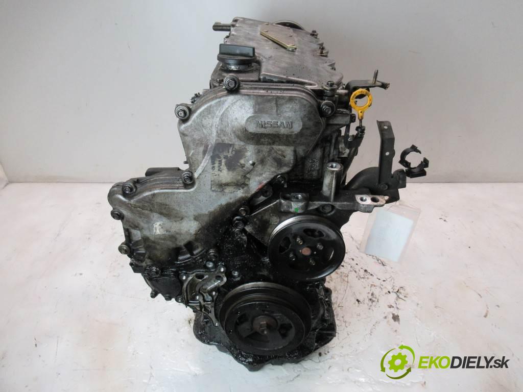 Nissan Almera Tino  2002 84kw 2.2DCI 136KM 00-06 2184 Motor YD22 (Motory (kompletné))