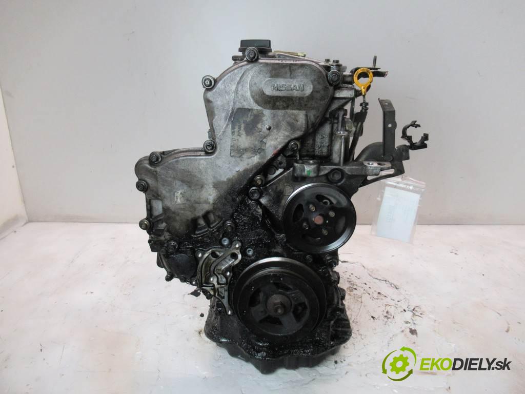 Nissan Almera Tino  2002 84kw 2.2DCI 136KM 00-06 2184 Motor YD22 (Motory (kompletné))