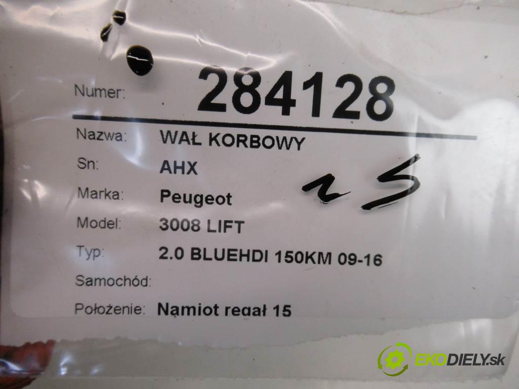 Peugeot 3008 LIFT    2.0 BLUEHDI 150KM 09-16  kardaň hřídel AHX (Ostatní)