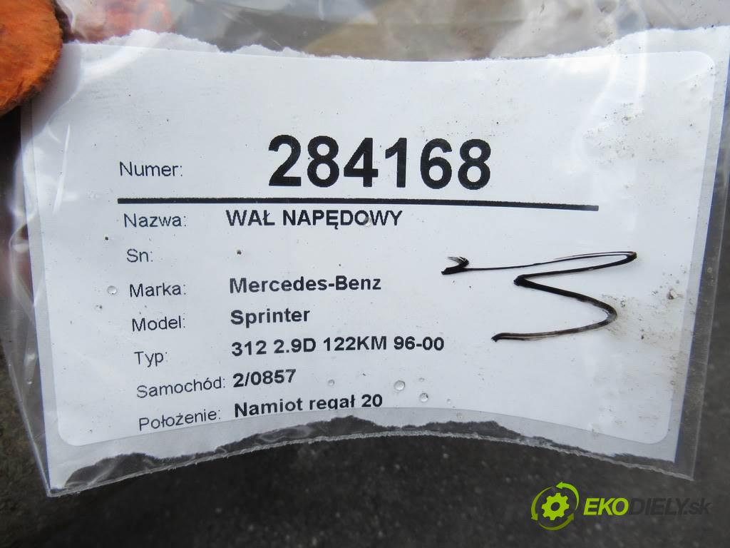 Mercedes-Benz Sprinter  1998 89 kW 312 2.9D 122KM 96-00 2900 Kardaň, hriadeľ hnací  (Kardaňové hriadele)