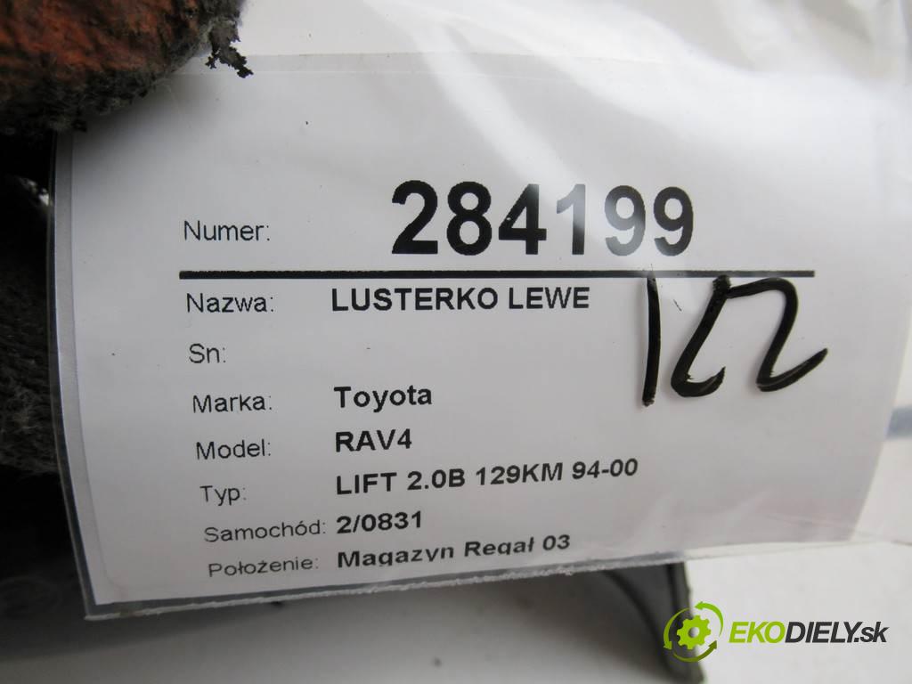 Toyota RAV4  1997 94 kW LIFT 2.0B 129KM 94-00 2000 Spätné zrkadlo ľave  (Ostatné)