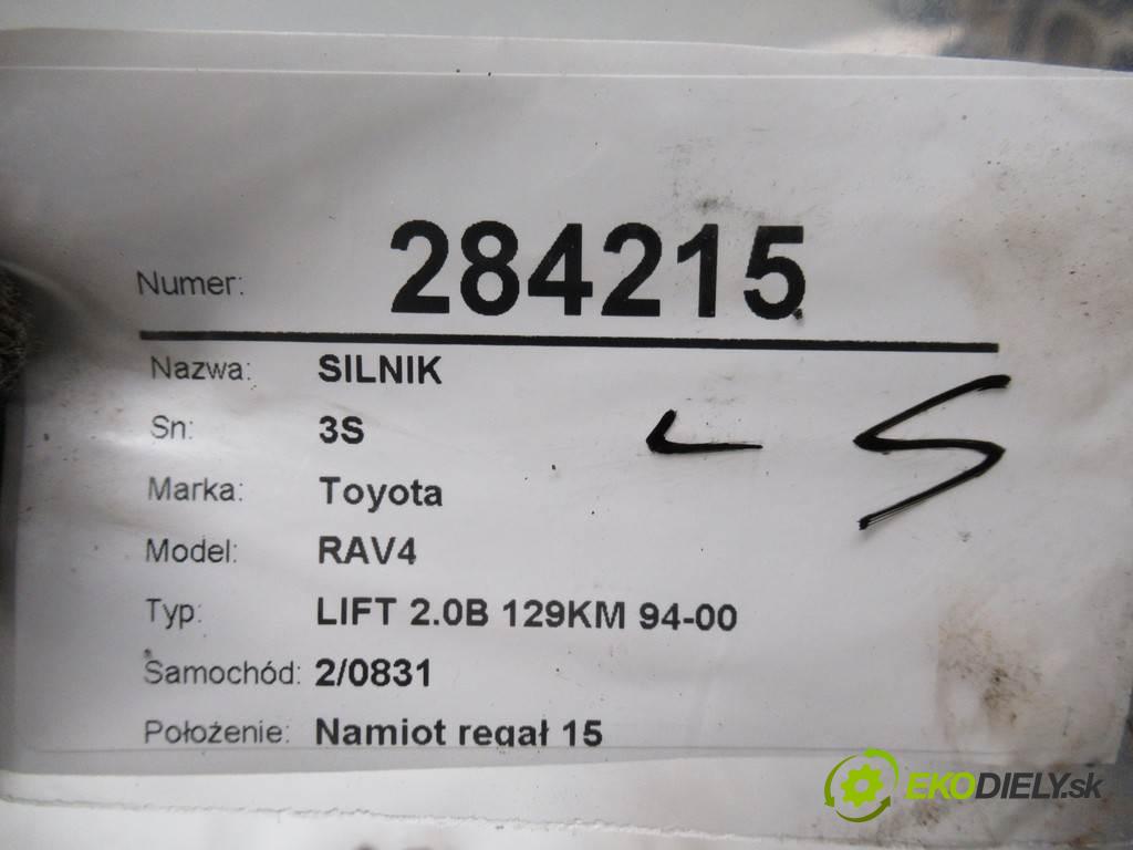 Toyota RAV4  1997 94 kW LIFT 2.0B 129KM 94-00 2000 Motor 3S-FE (Motory (kompletné))