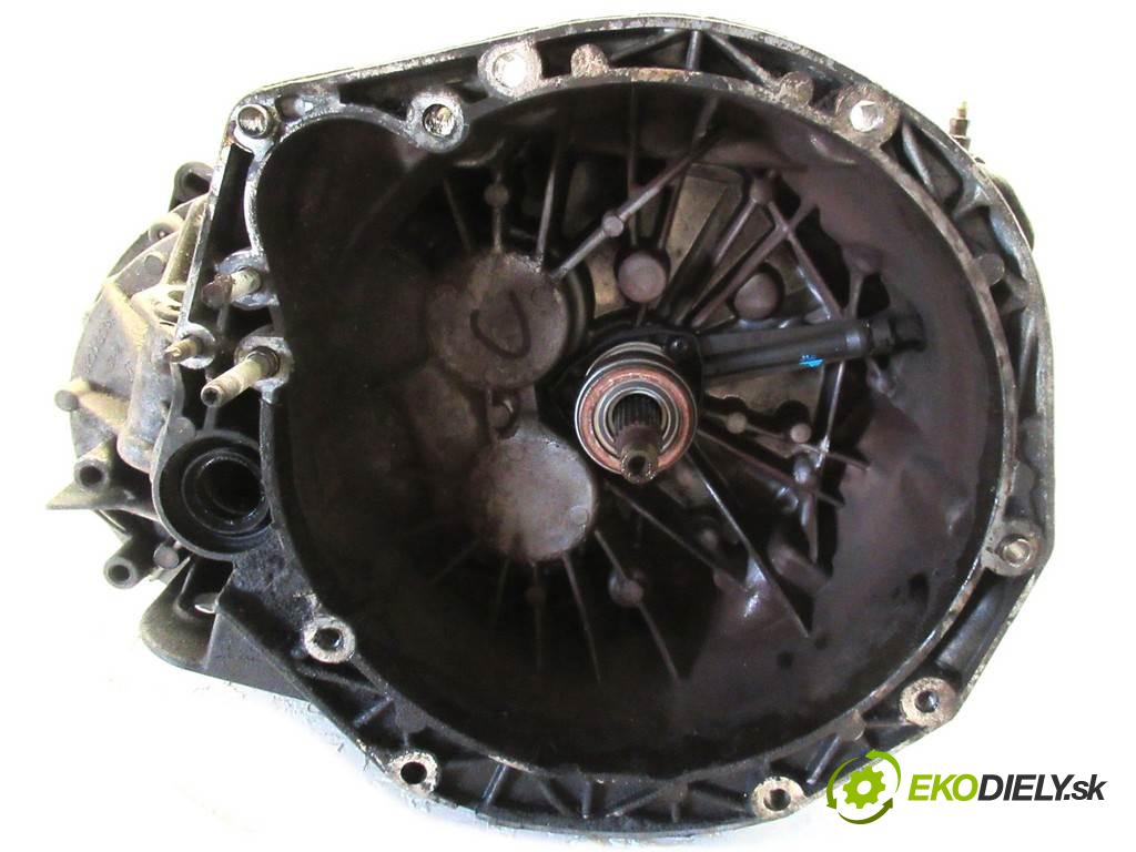 Opel Vivaro  2005 74 kW 1.9DTI 101KM 01-06 1900 Prevodovka PK6075 (Prevodovky)