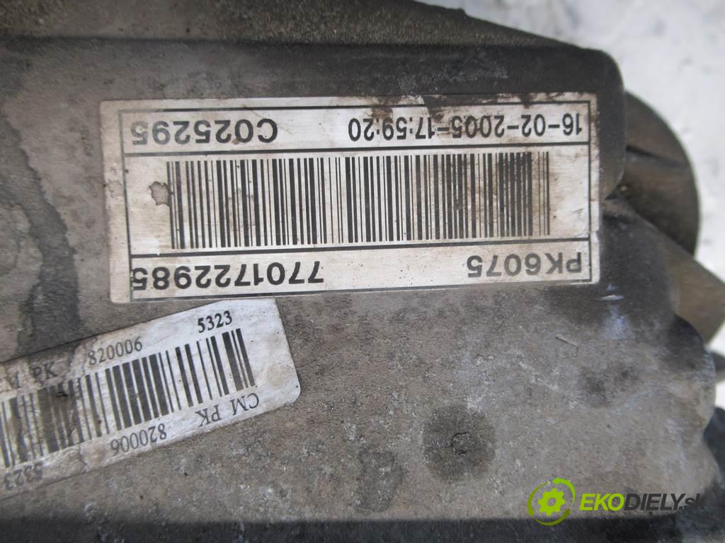 Opel Vivaro  2005 74 kW 1.9DTI 101KM 01-06 1900 Prevodovka PK6075 (Prevodovky)