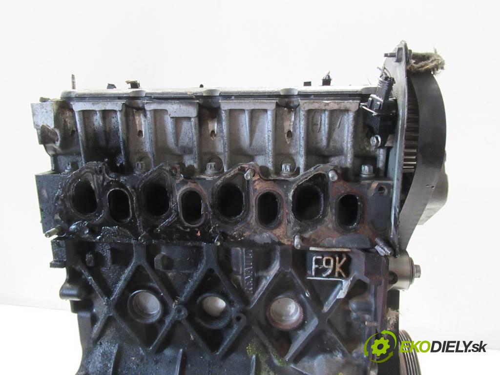 Opel Vivaro  2001 74 kW 1.9DTI 101KM 01-06 1900 Motor F9Q760 (Motory (kompletné))