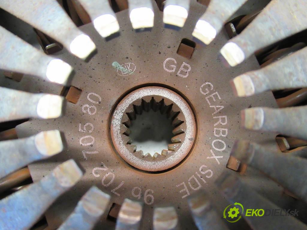 Citroen DS3  2011 68KW 1.6HDI 92KM 10-16 1560 Spojková sada (bez ložiska) komplet  (Kompletné sady (bez ložiska))