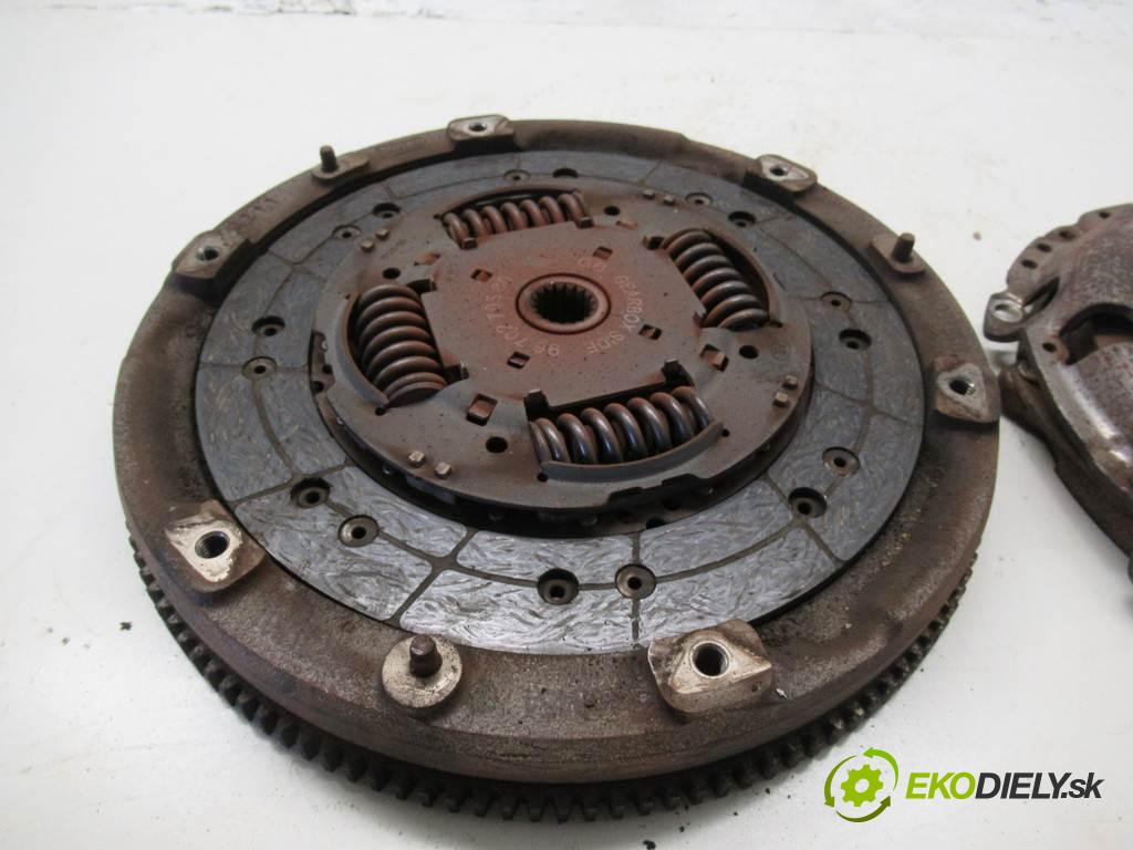 Citroen DS3  2011 68KW 1.6HDI 92KM 10-16 1560 Spojková sada (bez ložiska) komplet  (Kompletné sady (bez ložiska))