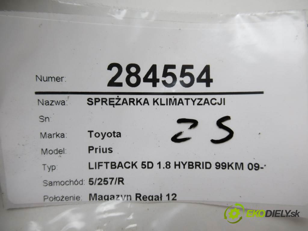 Toyota Prius  2012 73 kW LIFTBACK 5D 1.8 HYBRID 99KM 09-15 1800 kompresor klimatizace 042200-0421 (Kompresory)