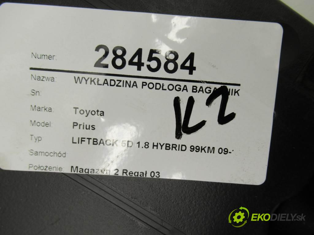 Toyota Prius kvalita A 
 motor 1.8 73kW 
 VIN: 5D 
 farba rok výroba: 2012
 obdobie výroba: 2009-2015