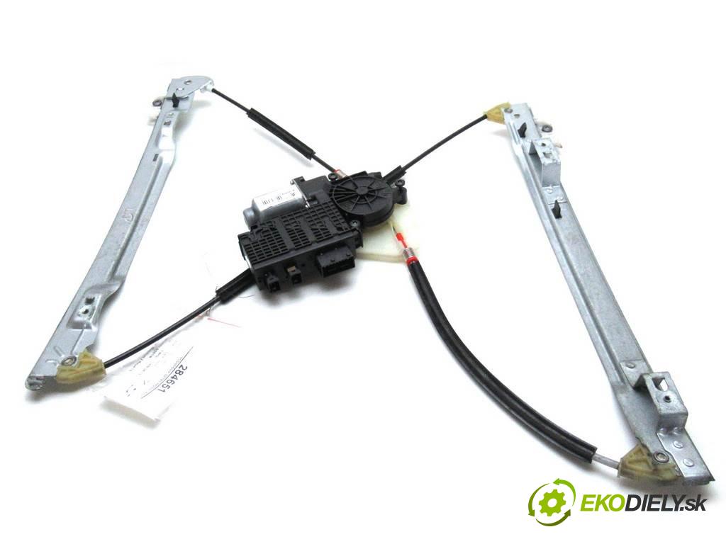 Citroen C4 Picasso  2011 82 kW 1.6HDI 112KM 06-13 1600 mechanismus okna přední část levý 9674032580